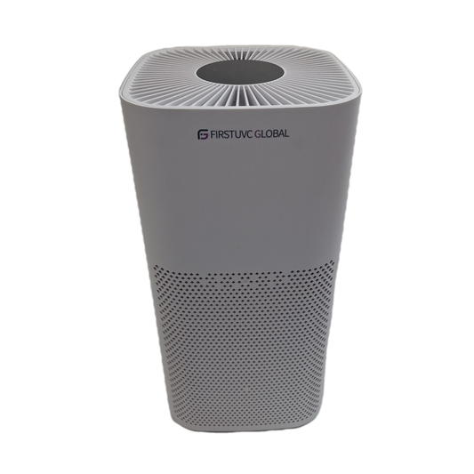 UV Air purifier sterlizers for household, containing air filter and Ultraviolet (UV) light for disinfection