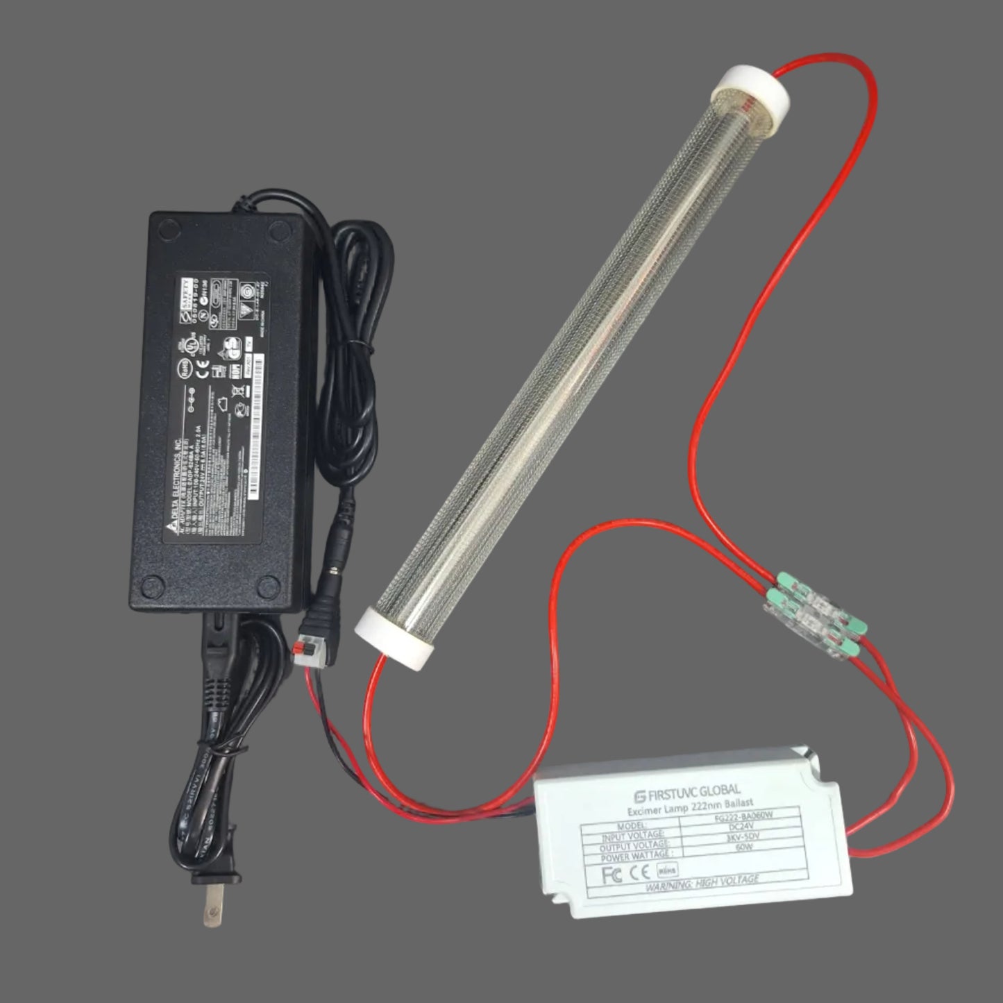 FIRSTUVC GLOBAL 222nm 60W FG222-BA060W with UL adapter
