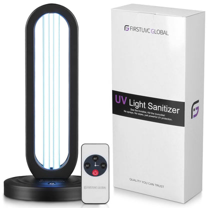 Firstuvc Global UV Light Sanitizer with Audible Warning