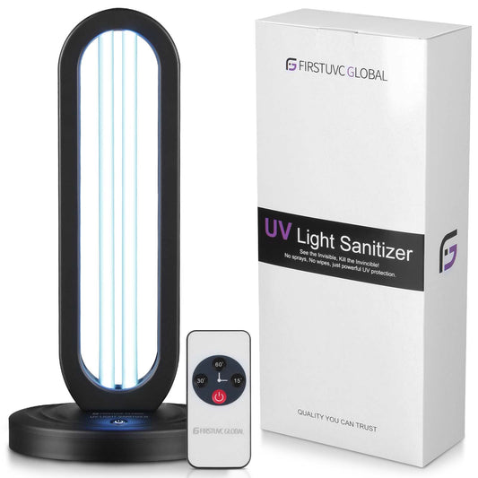 Firstuvc Global UV Light Sanitizer with Audible Warning
