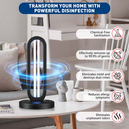 Firstuvc Global UV Light Sanitizer with Audible Warning