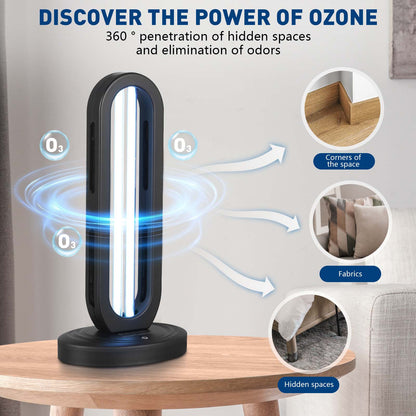 Firstuvc Global UV Light Sanitizer with Audible Warning