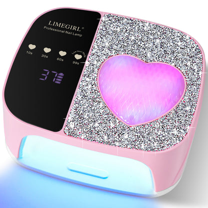UV LED Cordless Rechargeable Nail Art Cure Machine