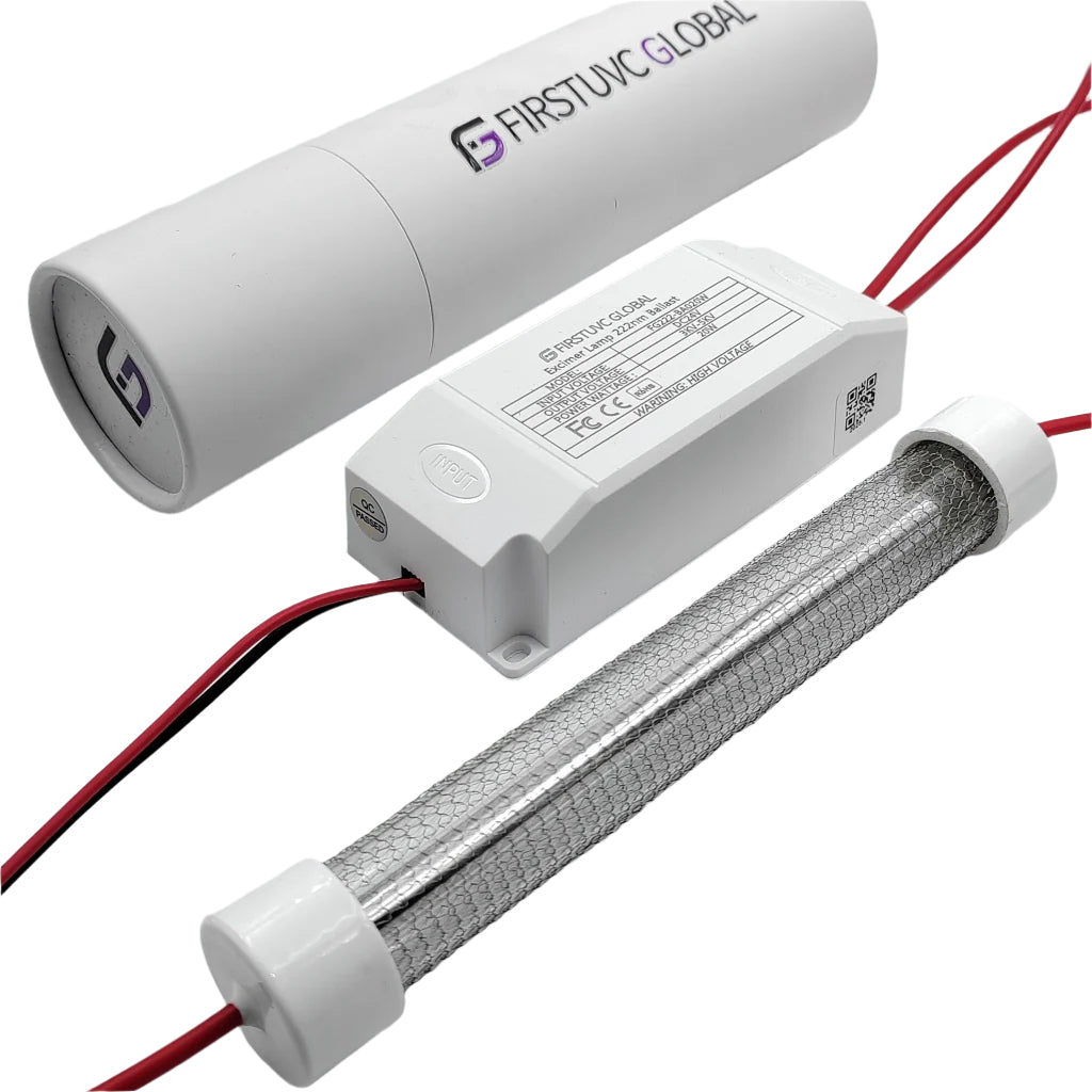 New Version!!! - 222nm Excimer Lamp (15-20W)