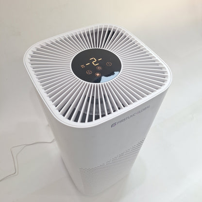 UV Air purifier sterlizers for household, containing air filter and Ultraviolet (UV) light for disinfection