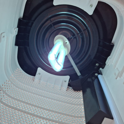 UV Air purifier sterlizers for household, containing air filter and Ultraviolet (UV) light for disinfection