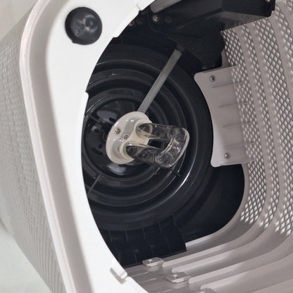 UV Air purifier sterlizers for household, containing air filter and Ultraviolet (UV) light for disinfection