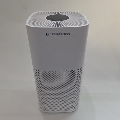 UV Air purifier sterlizers for household, containing air filter and Ultraviolet (UV) light for disinfection