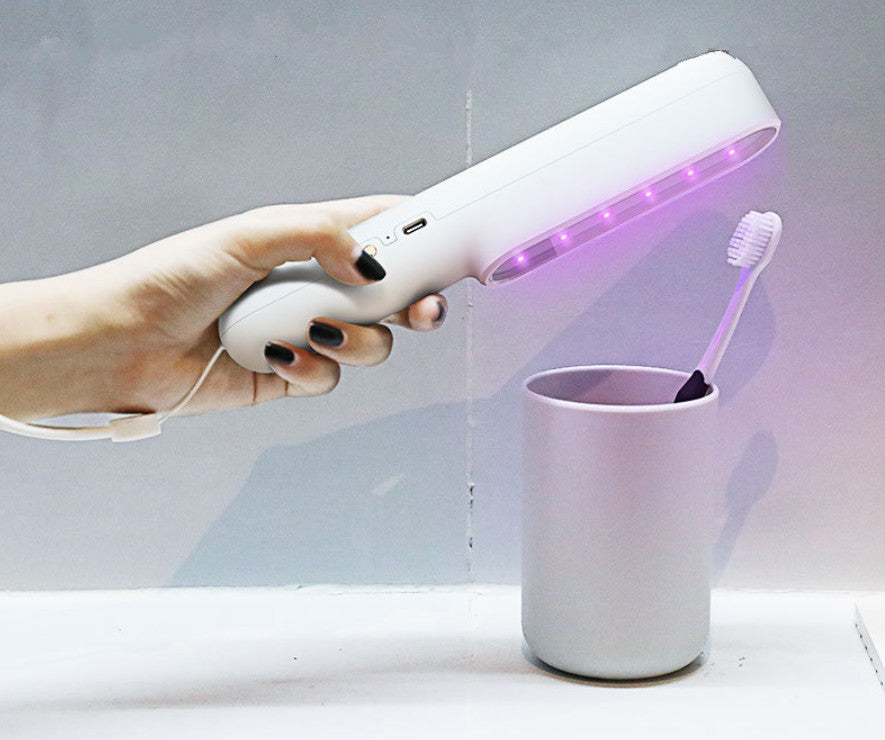 Portable UV Hand-Held Sterilization Lamp Light Disinfection  For Household