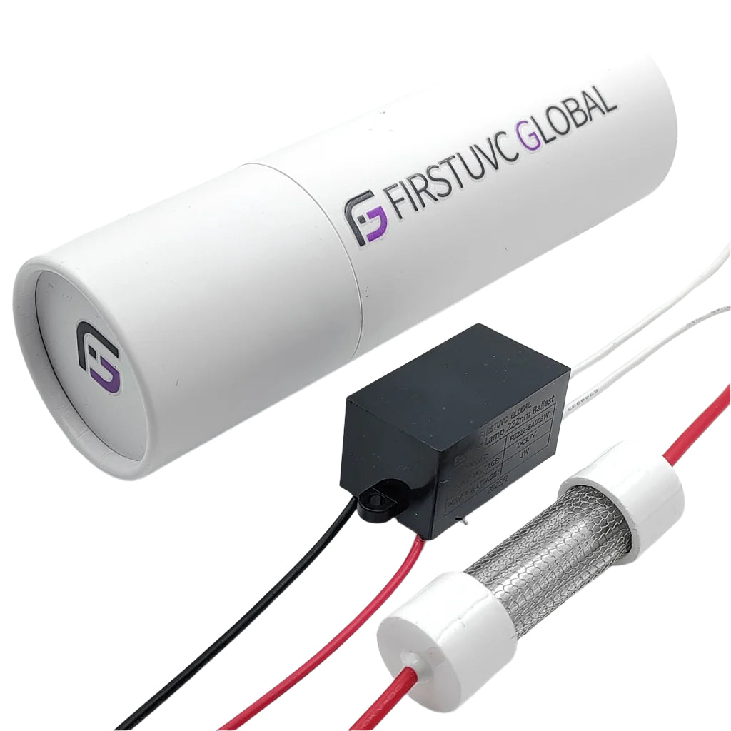 New Version!!! - 222nm Excimer Lamp (3.8W)