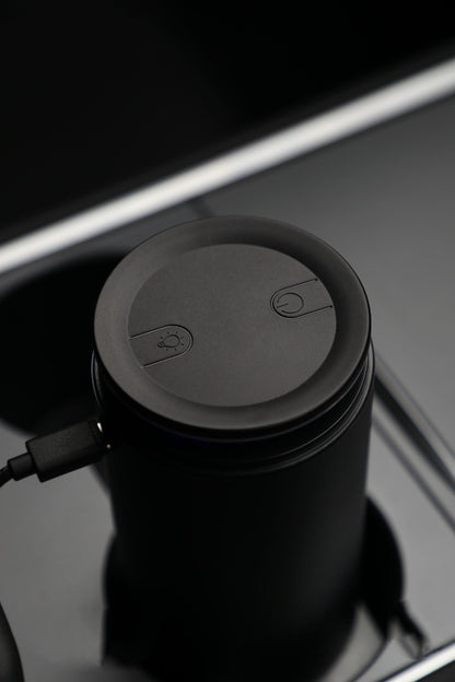 Car Air Purifier UVC Sterilization