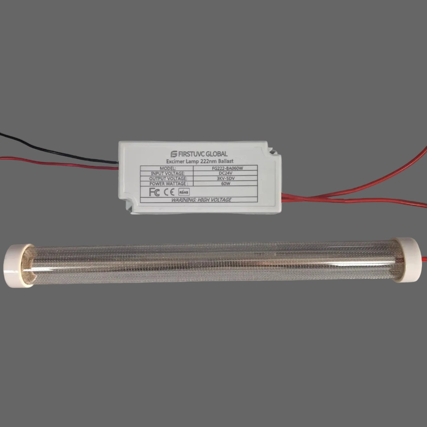FIRSTUVC GLOBAL 222nm 60W FG222-BA060W