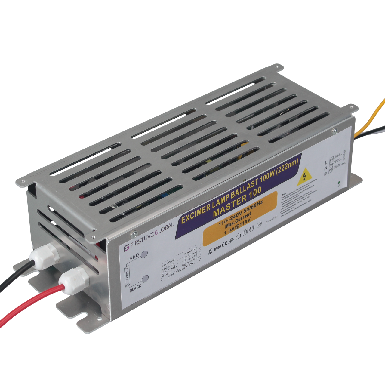 New !!! - MASTER 100 (Far-uvc 100W module)