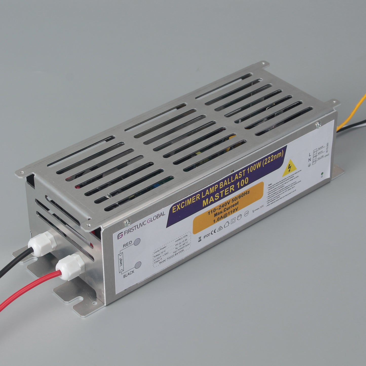 New !!! - 222nm Excimer Lamp (100W)