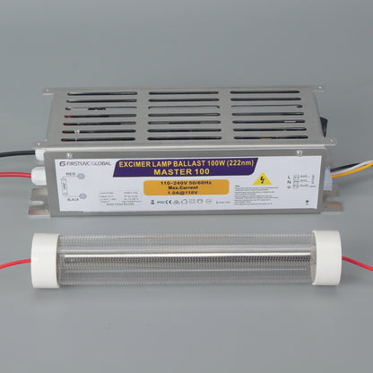 New !!! - 222nm Excimer Lamp (100W)