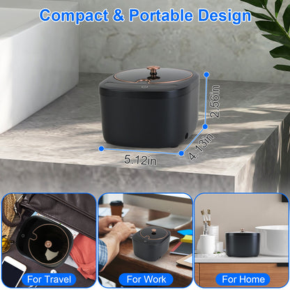 UV Light - Ultrasonic Cleaning Machine With 3 Modes 230ML Capacity