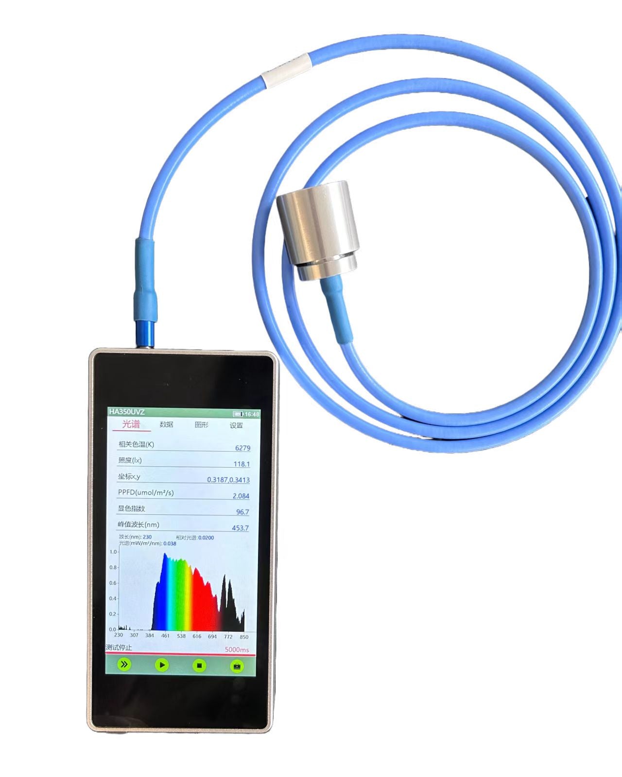 *New Version*  HA350 Series UV Spectral Irradiance Colorimeter (200mm - 400mm)